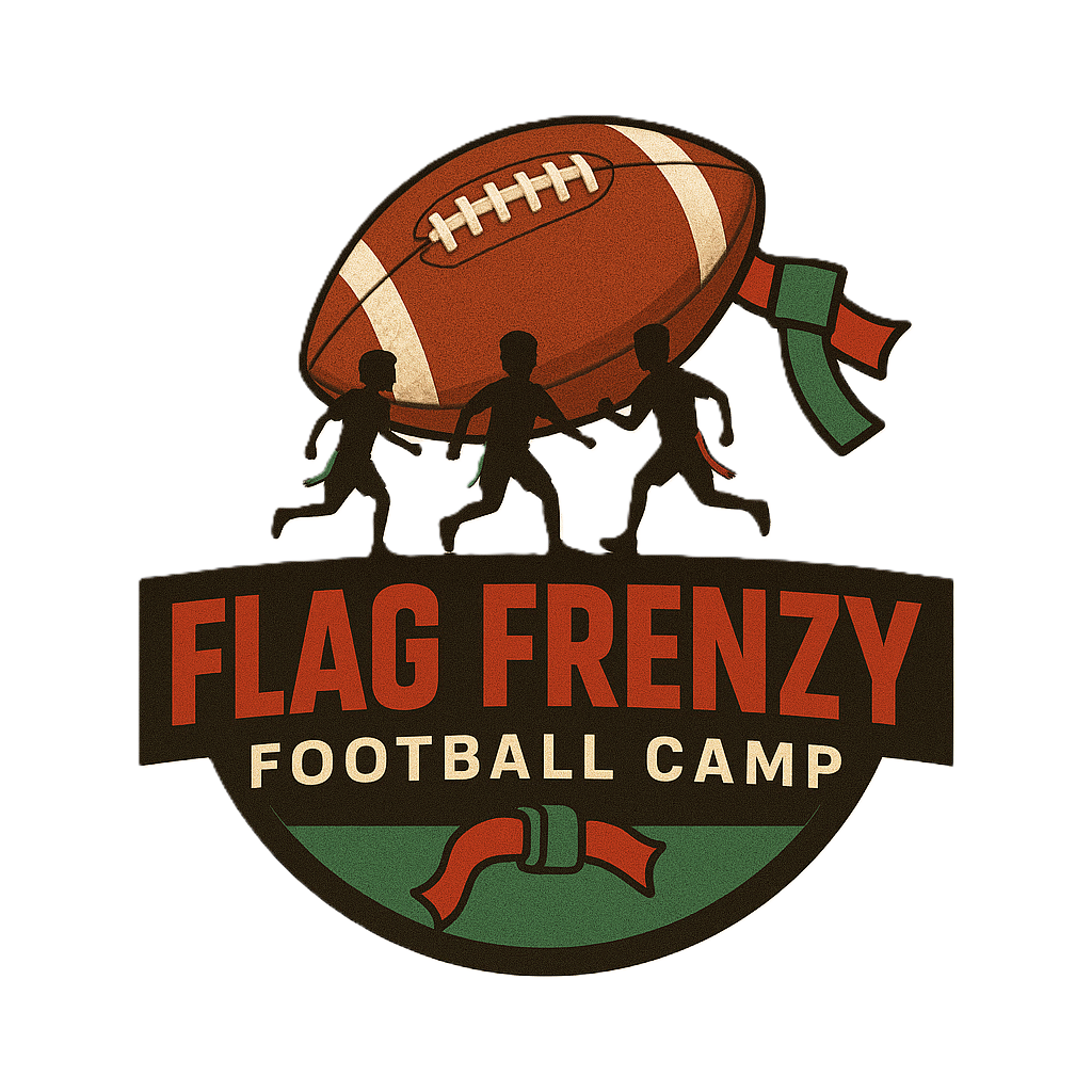 Flag Frenzy Football Camp logo