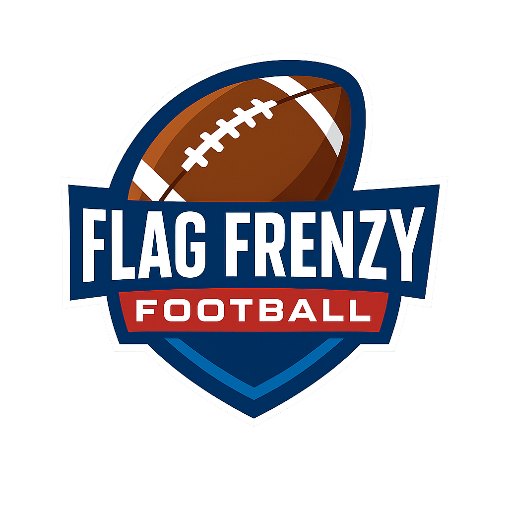 Flag Frenzy Football logo